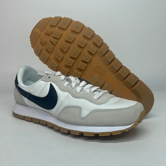 Nike Shoes Mens Nike Air Pegasus 83 White Gum Black Sneakers